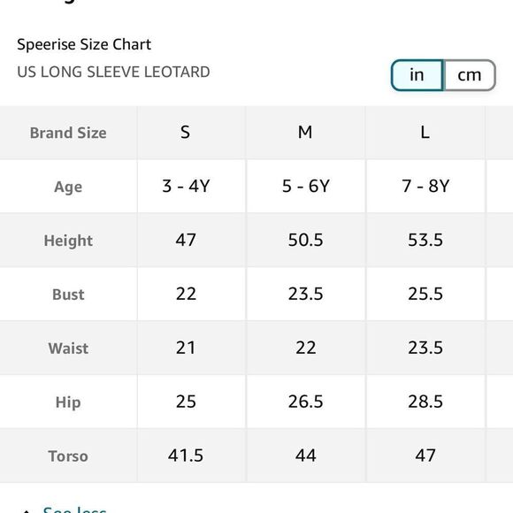 Gymnastics Girls Long Sleeve Leotard Dance Leotards for Dance Unitard L - Picture 6 of 10